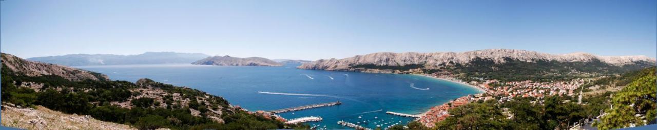 Apartments And Rooms Bova Baska  Bagian luar foto