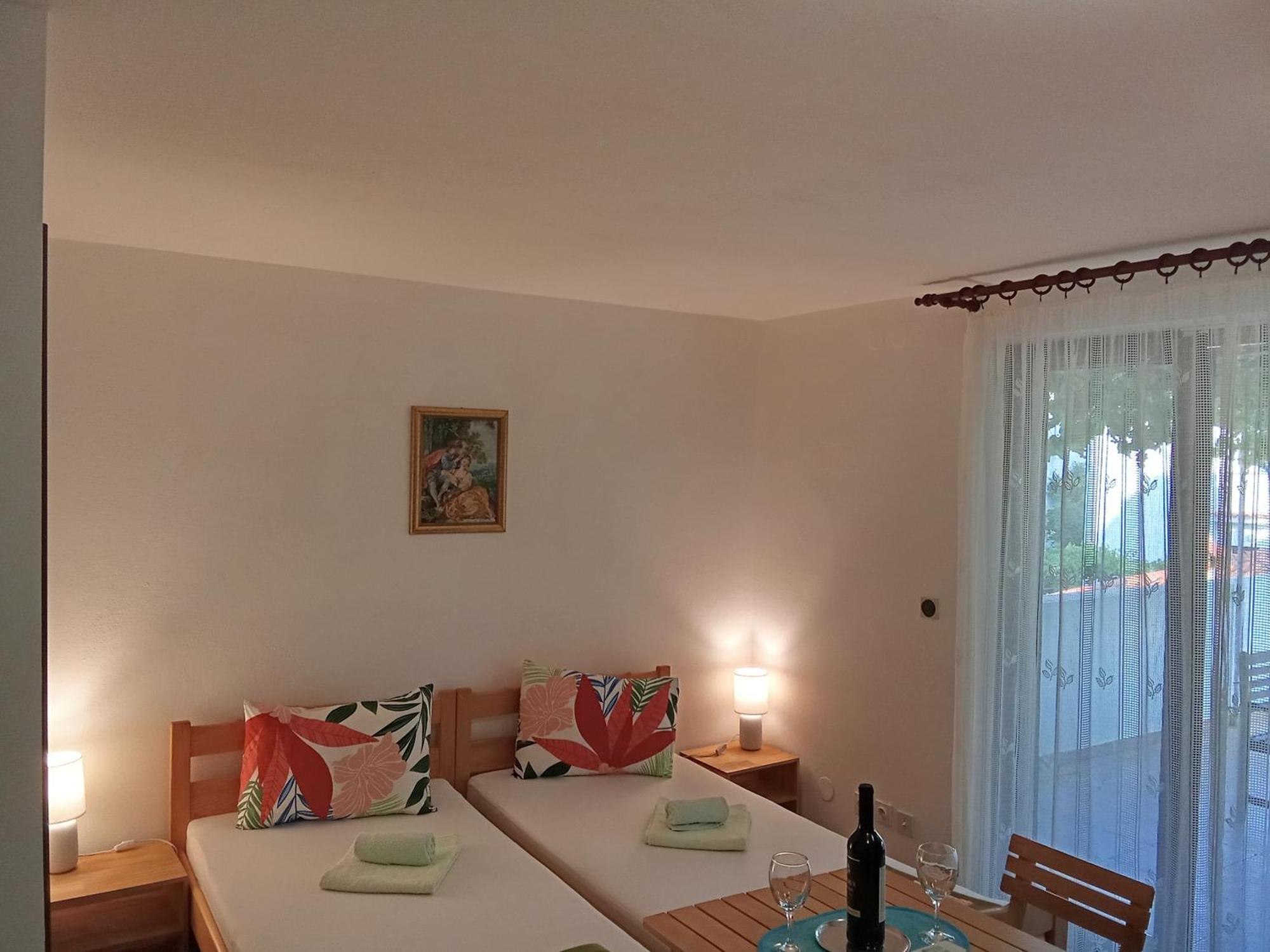 Apartments And Rooms Bova Baska  Bagian luar foto